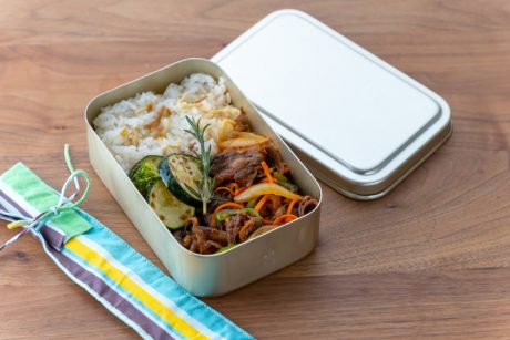 ◎8月のおべんとう◎「野菜たっぷりプルコギ弁当」