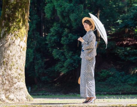 召しませ、夏きもの。福井で自分らしく着物を装おう二人に聞いた、着物生活の楽しみ方。