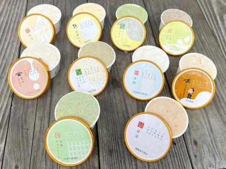 この夏登場の美活スイーツを食レポ！ 福井市で話題の「発酵ジェラート」を全種類食べてみたよ。