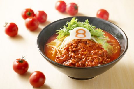 ★受付終了★【プレゼントあり♪】今年は8/19(金)から8番らーめん「野菜トマトらーめん」が販売開始！さらにトマト増し増しで、 大人気のトッピング「サワークリーム」も復活！