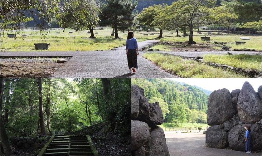 一乗谷朝倉氏遺跡の新たな楽しみ方！ 「石」にフォーカスして歩いてみると、知らなかったスポットと魅力がいっぱいだったよ。