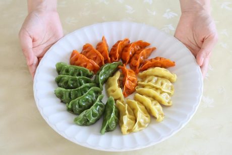 福井では買えない？ あの8番らーめんの「レモン餃子」「唐辛子餃子」「パクチー餃子」を買って家で食べてみた♪【ちょいネタ】