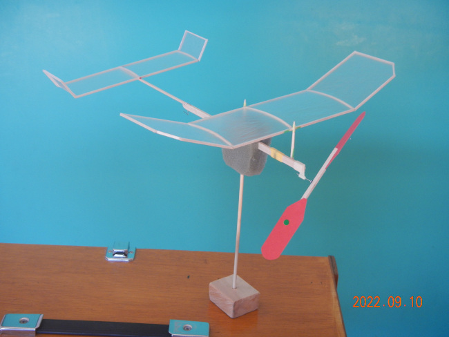 大人が作る「模型飛行機教室」 メイン画像