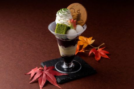 11/5(土)～13(日)までの限定企画！ 秋色に染まる越前市陽願寺で「祇園辻利の抹茶スイーツ」を味わおう♡ 体験教室やコンサートも開催するよ。