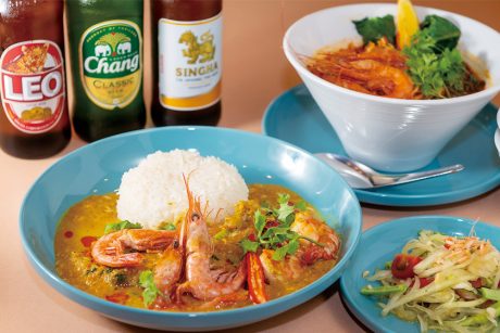タイ食堂 プーパッポン