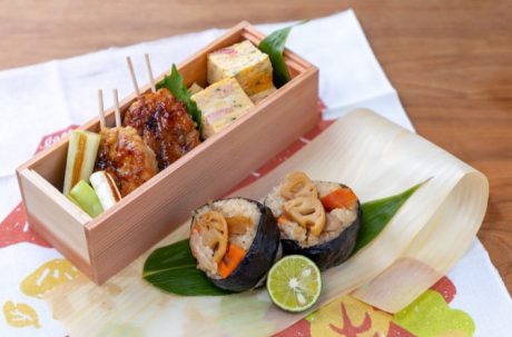 ◎11月のおべんとう◎「秋の行楽 おにぎり弁当」