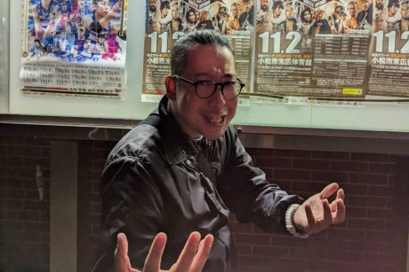 カリマンタンむーちゃんが新日本プロレスに参戦？ してきました！ 【福井よしもと芸人日記】