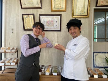 フランスで“武者修行”したパティシェのいる店「パティスリーカシュカシュ」【チャレンジ応援ディレクター寺井の福井とんがり紀行】