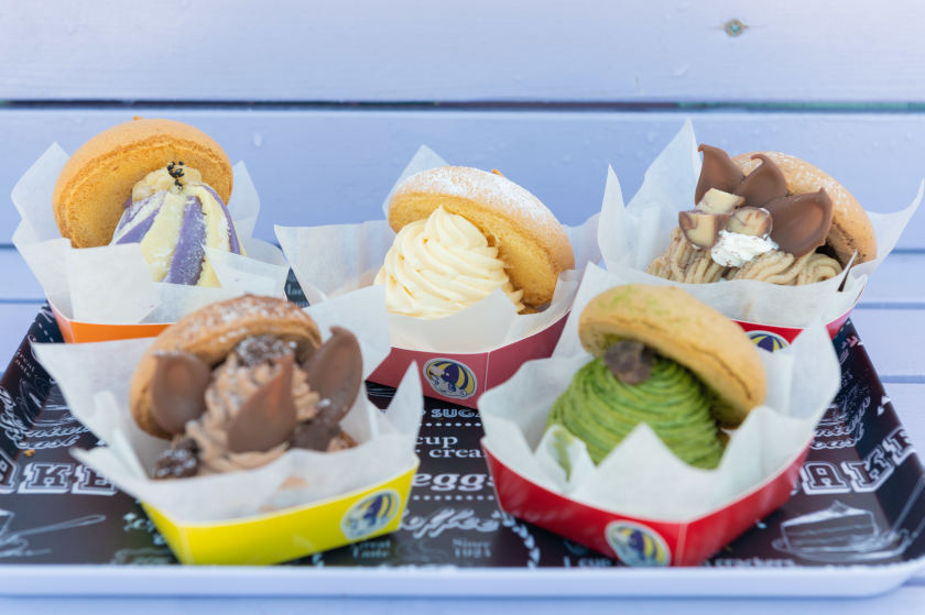 福井初のブッセ専門店「Bon bons しずく」が坂井市の住宅地に10月オープン！ 盛り盛りクリームとしっとり生地、ビジュアルのかわいさは手土産にもぴったり！