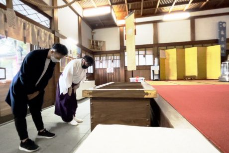 笑福亭笑生の「新年のお参りにおすすめの神社」のお話〜！ 【福井よしもと芸人日記】