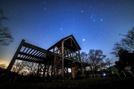 遊具と星空！？ 福井県総合グリーンセンターで、星を見てきました！！【ふくい星空写真館】