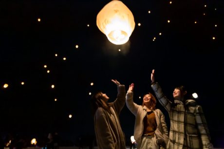 2/18(土) 福井県大野市で3年ぶりに「星降るランタンナイト」開催。