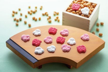 「鬼は外！ 福は内！ 福と春を呼び込む、素朴な伝統菓子。」越前町にある朝日風月堂の“落雁 （らくがん）”【福井メイドの手土産】