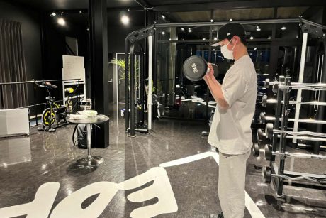 笑福亭笑生の肉体改造のお話〜！【福井よしもと芸人日記】