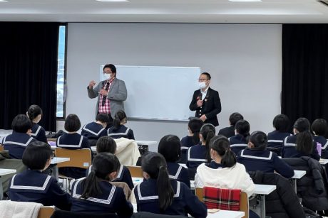 カリマンタンむーちゃんの「中高生に講演をしてきました！」 【福井よしもと芸人日記】