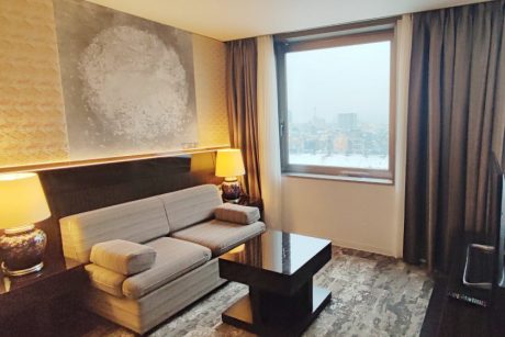 福井市のホテルリバージュアケボノが桜をテーマに一部改装！ 越前和紙と美術家コラボの優雅なお部屋を覗いてきたよ。