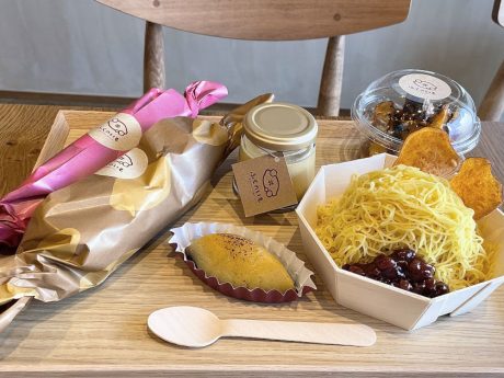 ★受付終了★【プレゼントあり】お芋スイーツ専門店「ふくのいも」が福井市西開発に3/31(金)OPEN！ サツマイモ好きにはたまらない！ 映えスイーツだらけのお店でした。