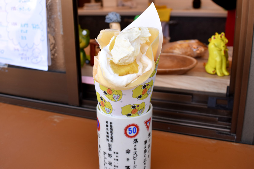 “映えない”クレープ屋さん「bliss Yukiko」が福井市石盛町に新オープン！ 無添加の自家製生クリームが絶品だったよ♪