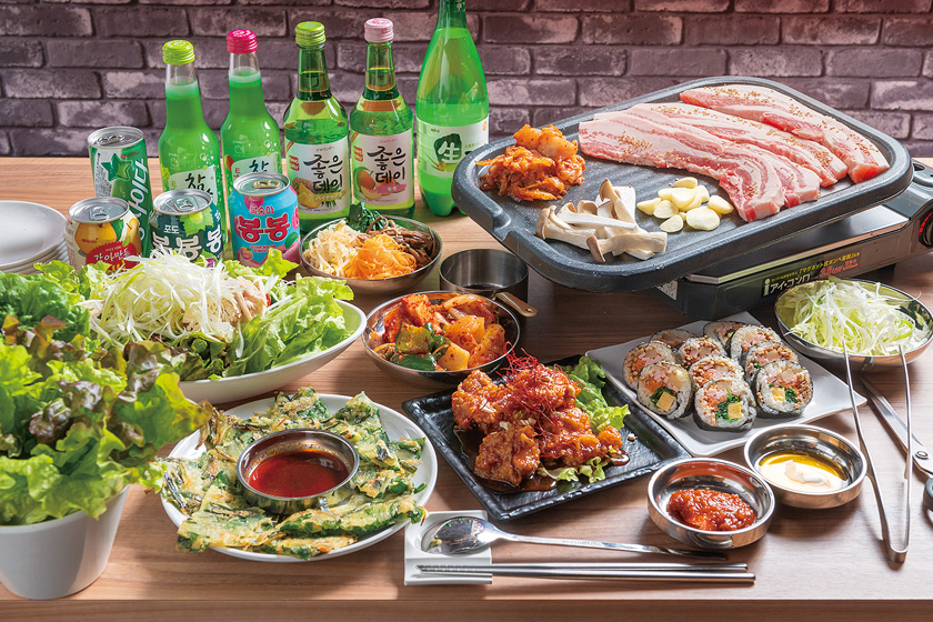 韓国料理 ペゴパ メイン画像