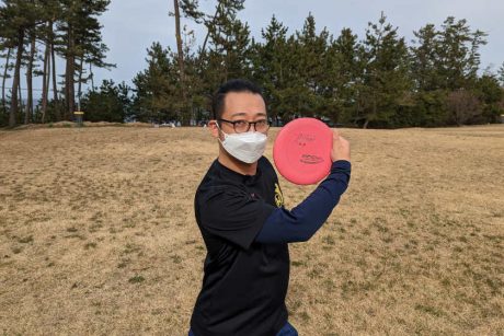 カリマンタンむーちゃんの「初めてのディスクゴルフ！！ 」 【福井よしもと芸人日記】