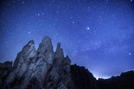 神の島の星空！ 坂井市の雄島で星を見て来ました！【ふくい星空写真館】