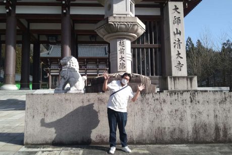 カリマンタン会田のツッコミ日記  〜越前大仏にお参りに行く僕はだいぶ通？編〜 【福井よしもと芸人日記】