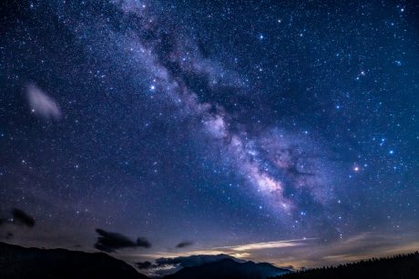 美しい天の川！ 大野市の南六呂師区で星を見てきました！ 【ふくい星空写真館】