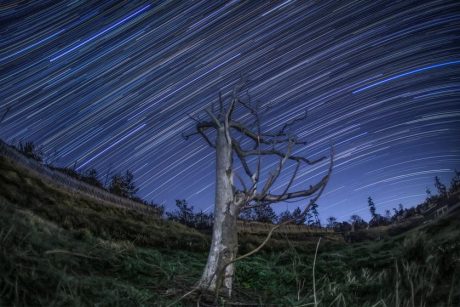 越前海岸の星空！ 坂井市の二の浜海岸遊歩道周辺で星を見てきました！ 【ふくい星空写真館】