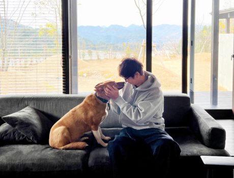 【犬と猫と人間（僕）の徒然なる日常。】第2話：福とふたり、旅に出る。