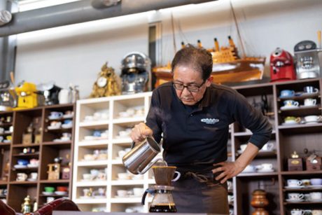 体調や時間帯に合わせたコーヒーが日常の疲れを癒す。坂井市・BETTER LIFE COFFEEの「ブレンド」