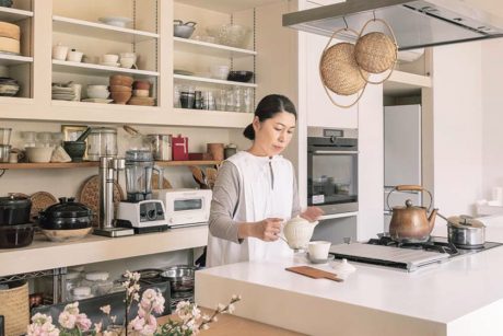 料理上手さんの台所～料理教室「テーブルの真ん中」主宰・堀 美恵子さん～