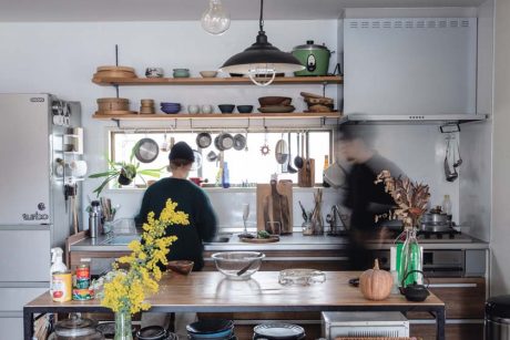 料理上手さんの台所～デザイナー敦子さん・多国籍料理「マルクチ」オーナー剣さん夫婦～