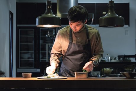 越前町のフレンチレストラン「レストランMarPe」で里山を感じる料理を味わおう。