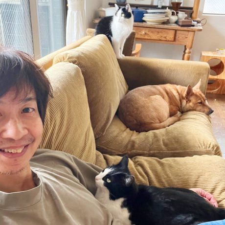 【犬と猫と人間（僕）の徒然なる日常。】第3話：おかえり、ともくん。