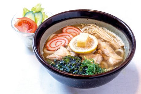 地元民に愛されて40年。越前町にあるレスティ いなだやの「洋風うどん」【ローカル食遺産】