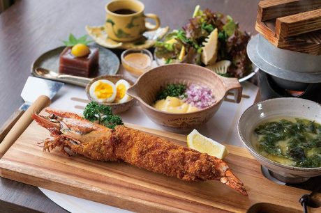 旅館カフェ