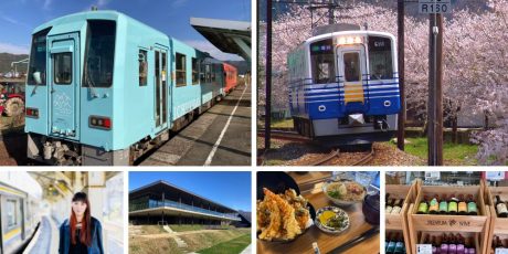 【満員御礼】【7/22(土)開催】ローカル鉄道の貸切車両で行く！ 福井の日帰り地酒旅。旅の文筆家 蜂谷あす美さんと一緒に福井・奥越の美酒を巡る旅に出よう。