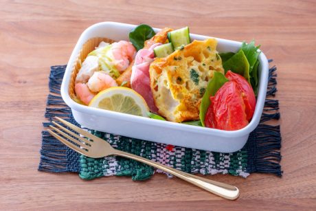 ◎7月のおべんとう◎「フレンチトーストサンド」