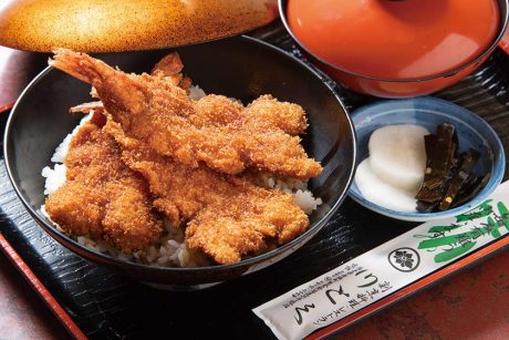 お食事処 川とく