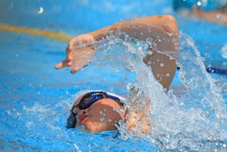 「泳げる」って自信になる！「夏のスイミング無料体験会」をのぞいてきたよ。体験内容や送迎バスなどイロイロ教えてもらいました。【 KPTたけふスイミングスクール】