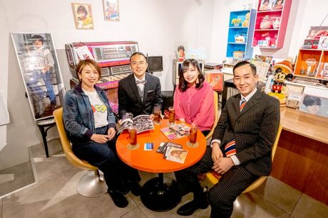 「昭和レトロに憧れて」。昭和をこよなく愛する福井の4人が「レッツゴーヤング」で昭和愛を語ります。