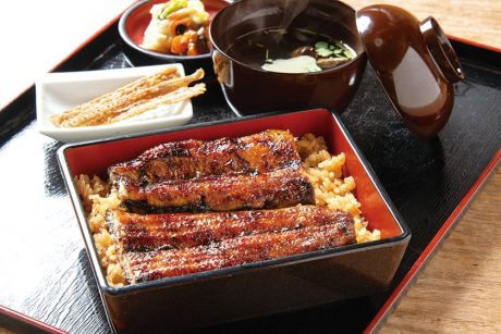 うなぎ料理 徳右エ門(とくうえもん)