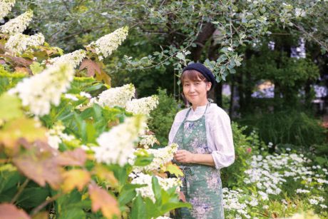「花は生きがい。高浜の花の森で笑顔の花が咲く。」高浜町のCoffee&お食事 花番地のオーナー・東山みゆきさん【嶺南こんにちは通信】