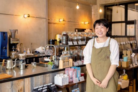 「真面目にコツコツ、コーヒーの魅力を伝えたい。」新田珈琲（敦賀市）のオーナー・新田千香子さん【嶺南こんにちは通信】