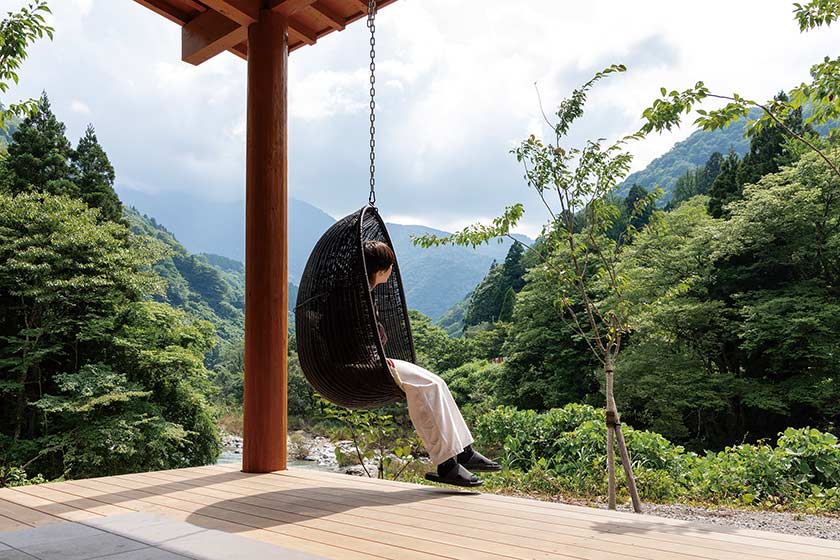 福井県の一棟貸し宿・水杜のすみか 大野屋で大自然に包まれる贅沢なひとときを