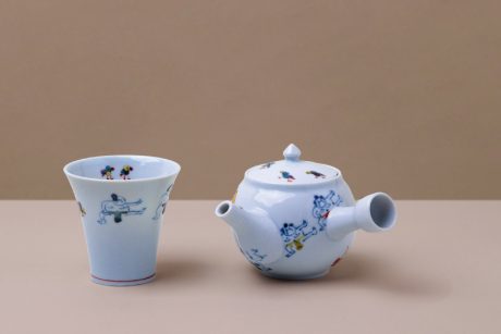 お茶の時間をより楽しく。職人が手がける、美しいお茶のうつわ。