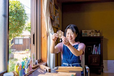 「伝統を守りながら新たな挑戦。 組子細工“推し”を増やしたい！」Domoto Kougei（高浜町）代表の・土本聡美さん【嶺南こんにちは通信】