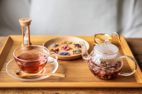 福井の癒しカフェ2選。ハーブティー＆薬膳茶で心と体を整えるひとときを。