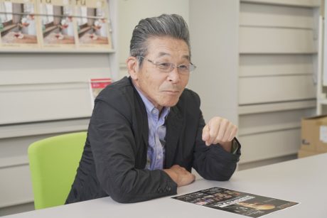 寛平ちゃんがふーぽ編集部にやってきた！10/22(日)開催の新喜劇ツアーの見どころなどお話ししてくれたよ。