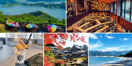 「JR敦賀駅＆レインボーライン周辺エリア～敦賀市・美浜町・若狭町～」のフォトジェニックな“映えスポット”を巡ろう♪